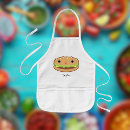 Search for cheeseburger aprons Cartoon