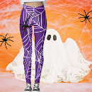 Recherche de spider web leggings Effrayant