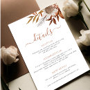 Search for boho wedding enclosure cards Simple minimalist