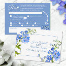 Recherche de delphiniums papeterie Bleu