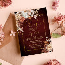 Search for died invitations Floral