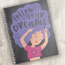 Search for inspirational notebooks chalkboard