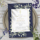 Search for modern christian funeral invitations In loving memory