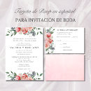 Search for boda en español invitations Elegante