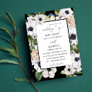 Search for anemone wedding invitations Floral