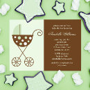 Search for stroller shower invitations Carriage