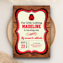 Search for ladybug 1st birthday Modern