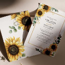 Search for boho sunflowers wedding invitations Sage green