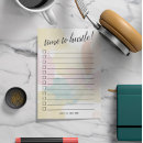 Recherche de pastell post its Aquarelle