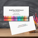 Search for crayon business cards Tutor