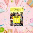 Search for black and yellow birthday cards For her