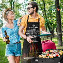 Recherche de roi du barbecue tabliers Fête des pères