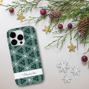 Search for snowflakes pattern iphone cases Modern