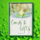 Search for green frog posters Lily pad