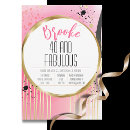 Recherche de abstrait anniversaire invitations Scintille