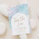 Recherche de mermaids birthday invitations Fête de sirène