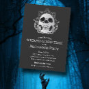 Recherche de avec le crâne halloween invitations Fête d'halloween