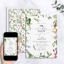 Recherche de aqua invitations Aquarelle florale