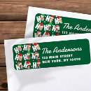 Search for add picture return address labels Family photo