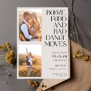 Recherche de nourriture invitations Moderne