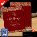 Search for deep red 4x5 invitations Leahg