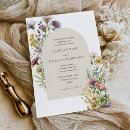 Search for watercolor wildflower wedding invitations Flowers