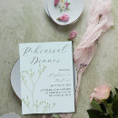 Recherche de foliage rehearsal dinner invitations Botanique