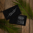 Search for charcoal business cards professional