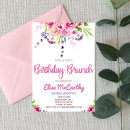 Recherche de parti des femmes anniversaire invitations Rose