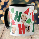 Recherche de santa tasses Motif de noël