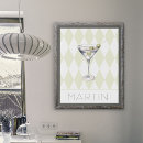 Recherche de verre martini posters Boissons