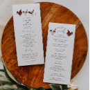 Search for boho wedding programs Watercolor