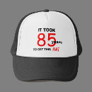 Search for 85th hats For him