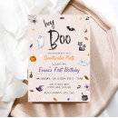 Recherche de pink halloween invitations Hey boo
