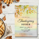 Search for brown thanksgiving invitations Foliage