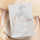 Search for gold foil bridal shower invitations Minimalist