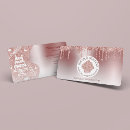 Recherche de modern bakery business cards Dessert