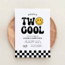 Search for skater boy birthday invitations Two cool
