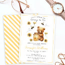 Search for honey baby shower invitations Honey bee bumblebee