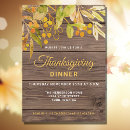 Recherche de rustic thanksgiving invitations Rustique
