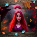 Search for yellow leafs postcards Fantasy