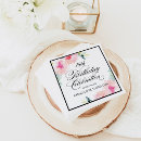 Recherche de vintage rose napkins Fleurs