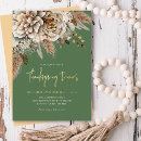 Recherche de de dîner thanksgiving invitations Plumes