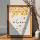 Search for honey bee posters wedding supplies Honeycomb