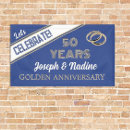 Search for anniversary banners Blue