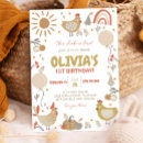 Recherche de poule et poussins cartes invitations Pour enfants