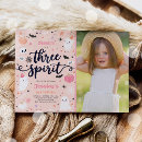 Search for spirit birthday invitations Ghost birthday party