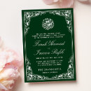 Search for islamic green invitations Elegant