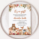 Recherche de fall floral baby shower invitations Automne