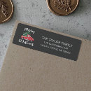 Search for pickup return address labels Vintage style